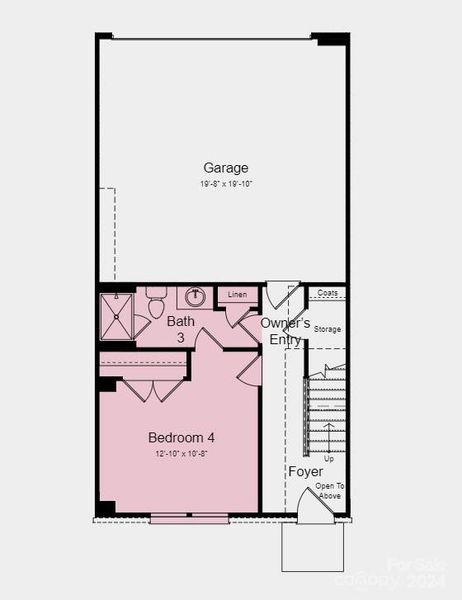 Structural options added include: first floor guest suite with full bath, shower ledge in owner's bath.