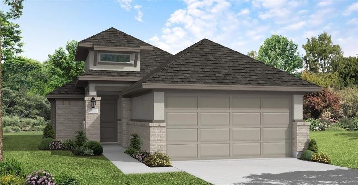 New construction Single-Family house 3722 Amoroso Drive, Iowa Colony, TX 77583 - photo