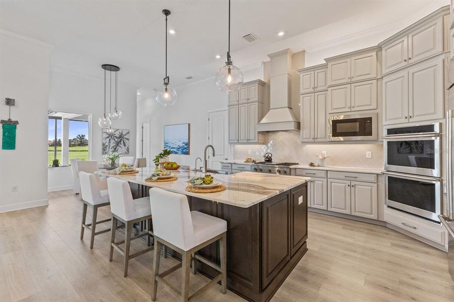 Beautiful kitchen