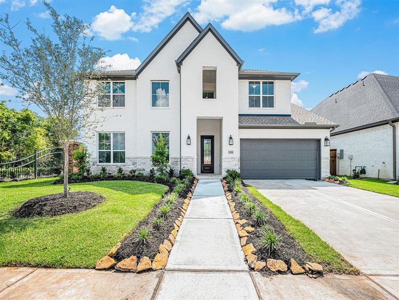 MOVE IN READY!! Westin Homes NEW Construction (Cooper, Elevation AP) Two story. 5 bedrooms. 4.5 baths.