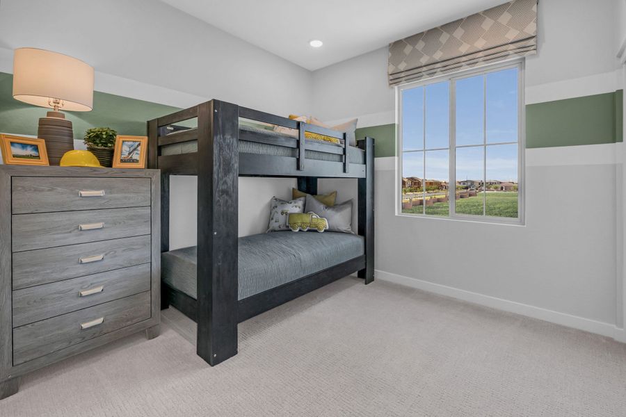 Bedroom | Citron | Greenpointe at Eastmark | New homes in Mesa, Arizona | Landsea Homes