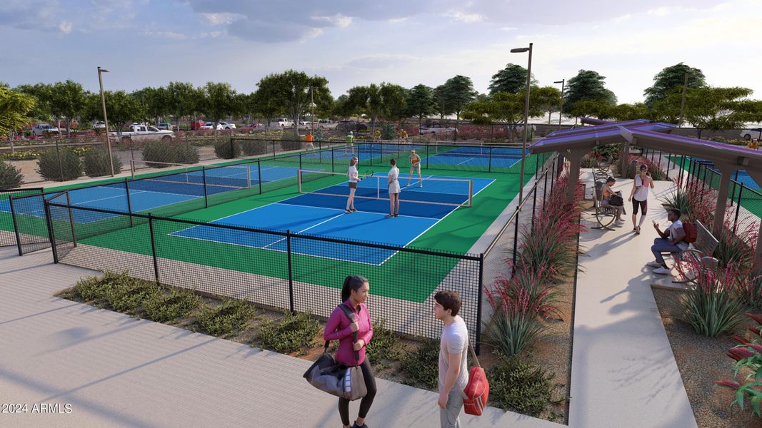 Pickleball Courts