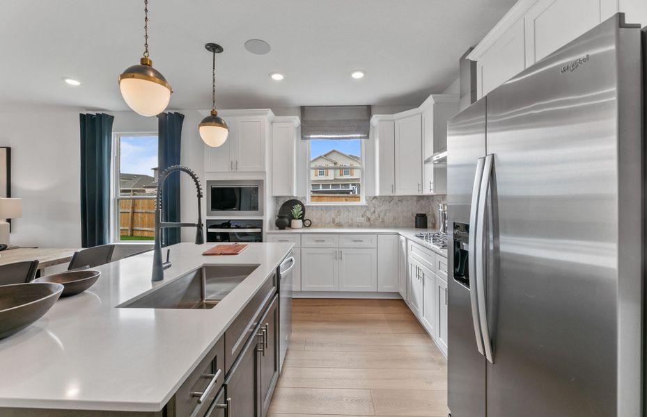 Spacious Kitchen