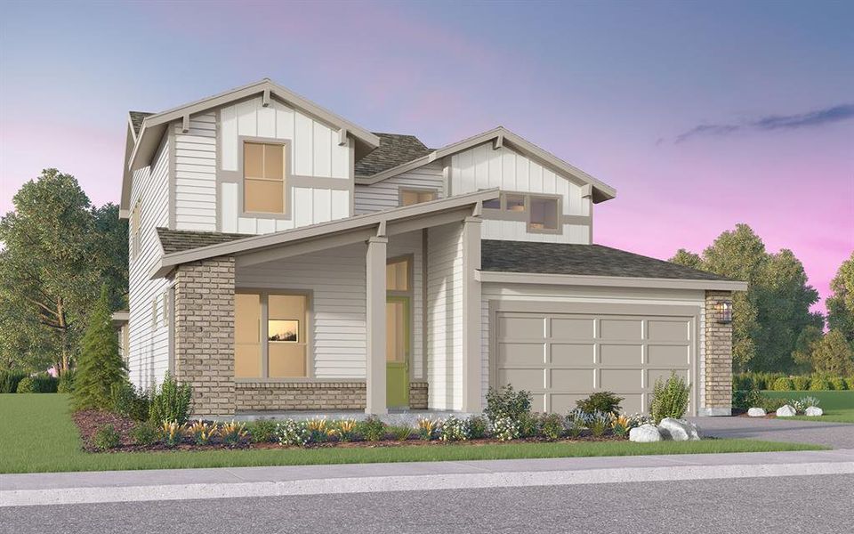 New construction Single-Family house 8413 Lullwater Dr, Austin, TX 78744 - photo