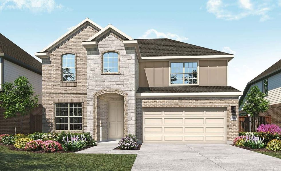 New construction Single-Family house Premier Series - Rosewood, 1204 Ridge Runner Drive, Georgetown, TX 78628 - photo