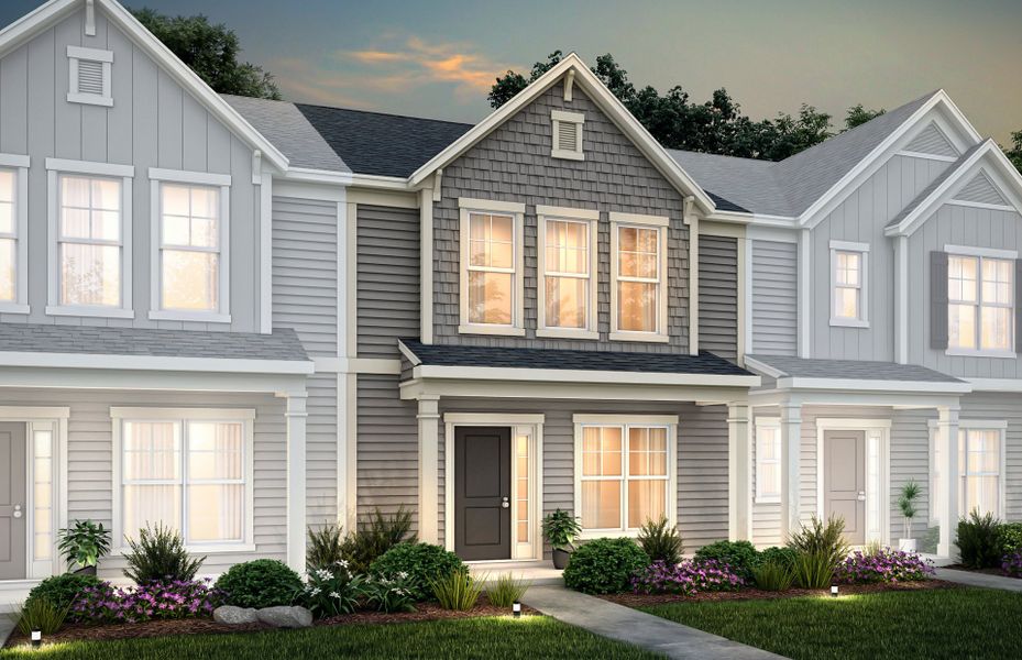 New construction Townhouse house 13111 Rover Street, Charlotte, NC 28273 Graylyn- photo