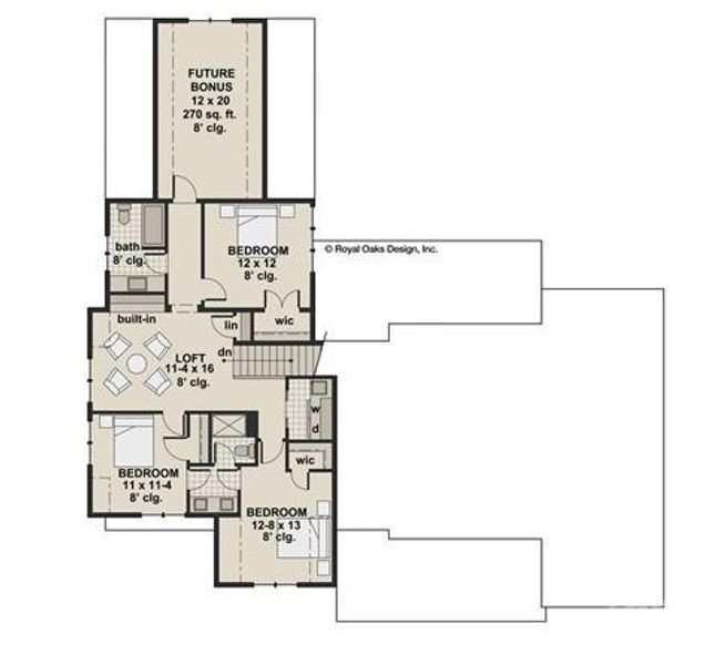 Upper Floor Proposed Layout