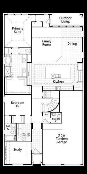 Downstairs Floor Plan