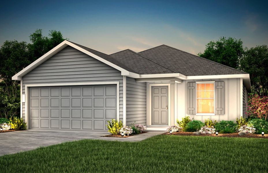New construction Single-Family house 25489 Cilantro Drive, Magnolia, TX 77355 Hewitt- photo