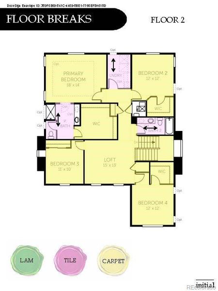 Flooring Diagram 7.4