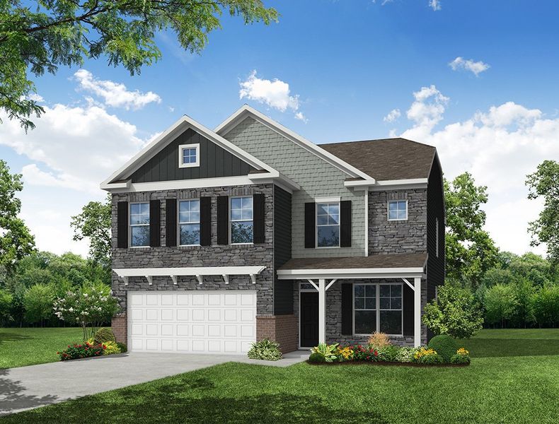 New construction Single-Family house 1464 Ardmore Drive, Sherrills Ford, NC 28673 Drexel- photo