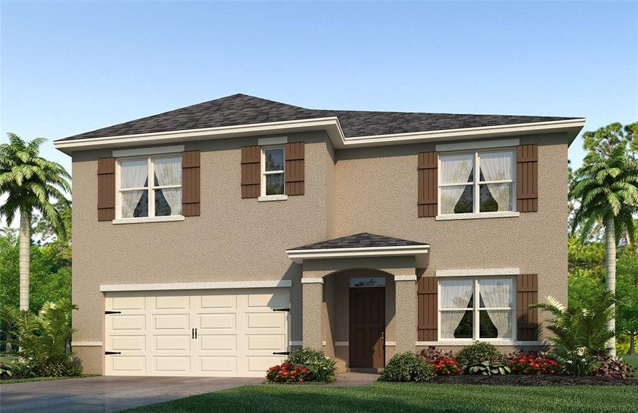 New construction Single-Family house 446 Dove Drive, Poinciana, FL 34759 - photo