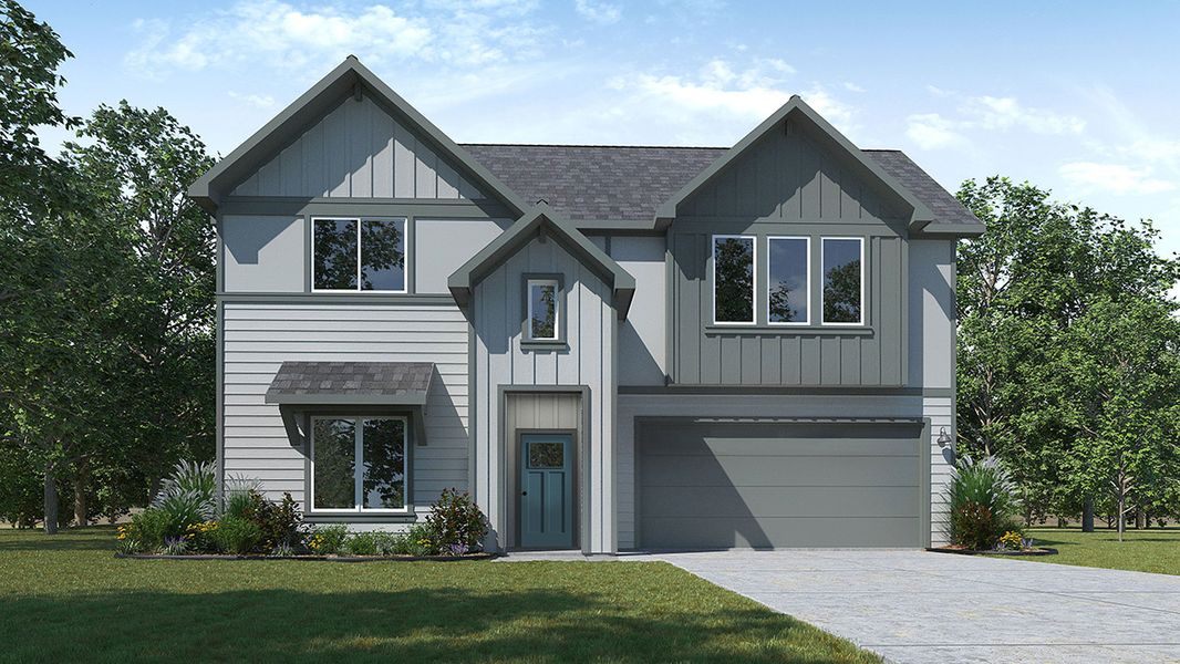 New construction Single-Family house The Quincy, 5303 Coulee Cove, San Antonio, TX 78266 - photo