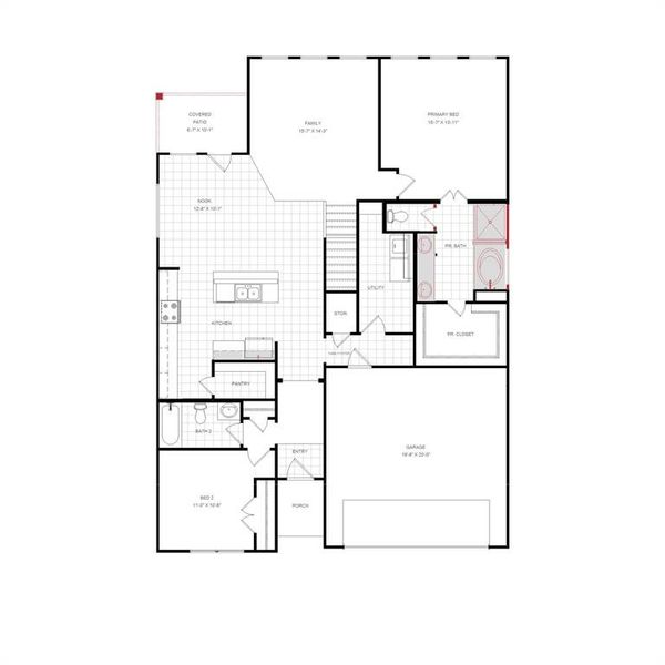 W/S #68103 / BG #2: 1st Floor