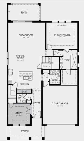 New construction Single-Family house 553 Se Ranch Oak Circle, Port Saint Lucie, FL 34987 - photo