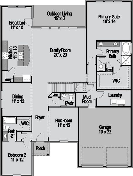 New construction Single-Family house Whitney, 2225 Pinner Court, Celina, TX 75009 - photo