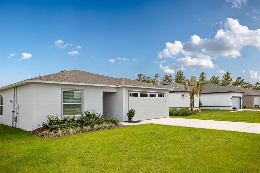 New construction Single-Family house 10035 Turpin Avenue, Hastings, FL 32145 1443- photo