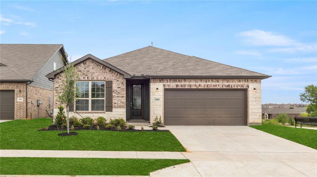New construction Single-Family house 3016 Dixondale Drive, Fort Worth, TX 76108 - photo