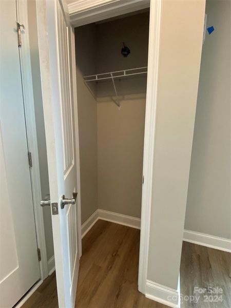 Linen Closet at Front Entry