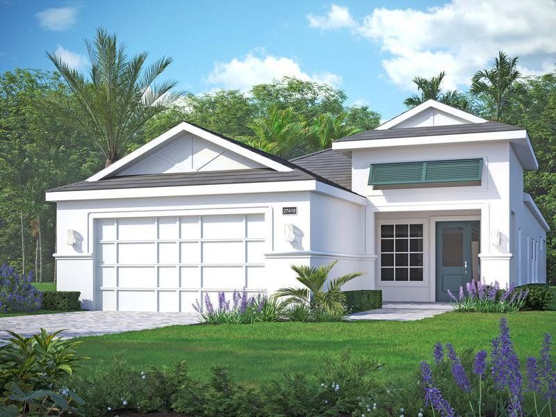 New construction Single-Family house Mirador Grande, 2120 Falls Manor, Vero Beach, FL 32967 - photo