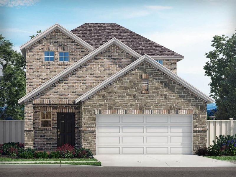 New construction Single-Family house 803 Russell Drive, Princeton, TX 75407 The Olympic- photo