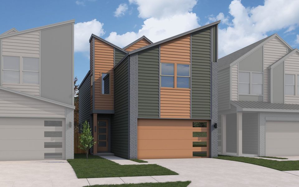 New construction Single-Family house Van Gogh, Almeda-Genoa Road, Houston, TX 77047 - photo