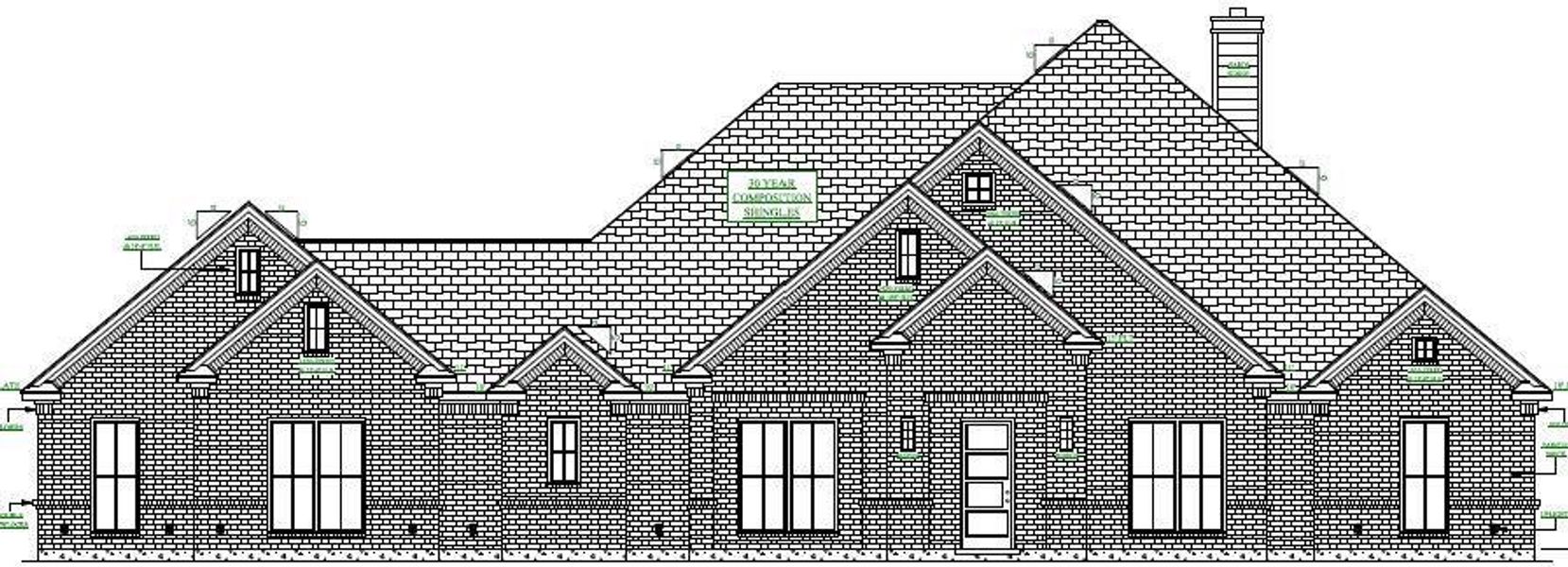 New construction Single-Family house 6231 Waggoner Way, Midlothian, TX 76065 - photo