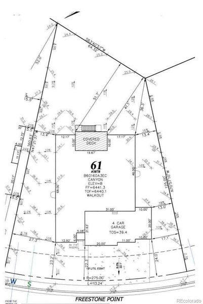 Plot Plan