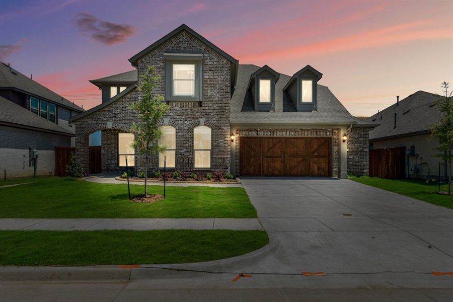 New construction Single-Family house 1975 Frediano, McLendon-Chisholm, TX 75032 - photo