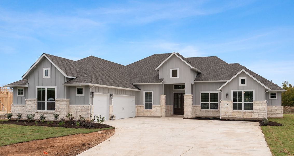 New construction Single-Family house Annalyse, 1441 Riva Ridge Drive, Leander, TX 78641 - photo