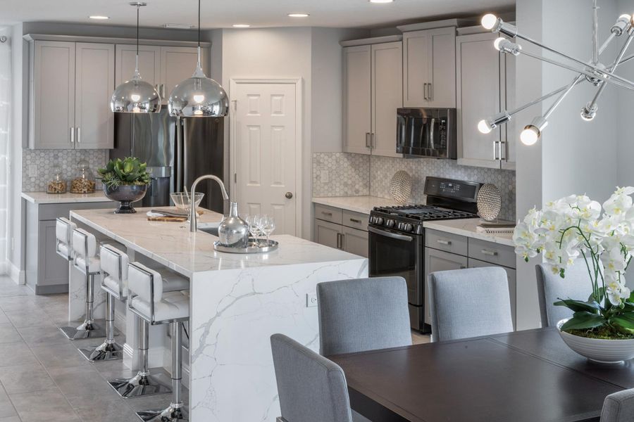 Kitchen - Wilshire by Landsea Homes