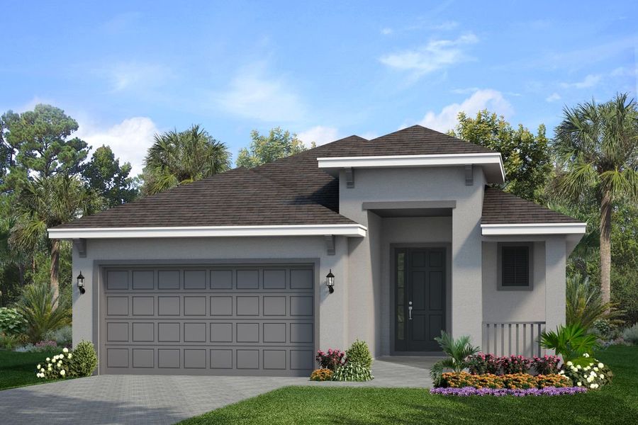 New construction Single-Family house 2417 Sirena Lane, Mount Dora, FL 32757 Daytona- photo