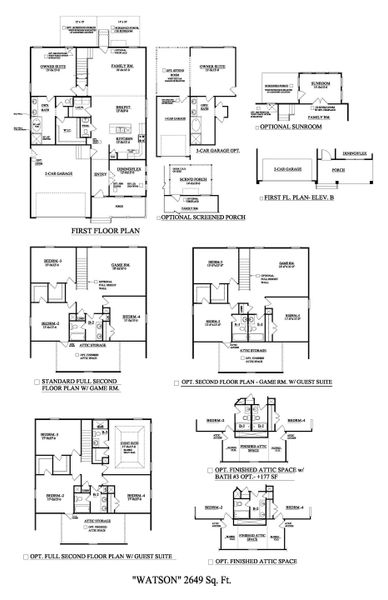 2,649sf New Home in Awendaw, SC.  - Slide 3