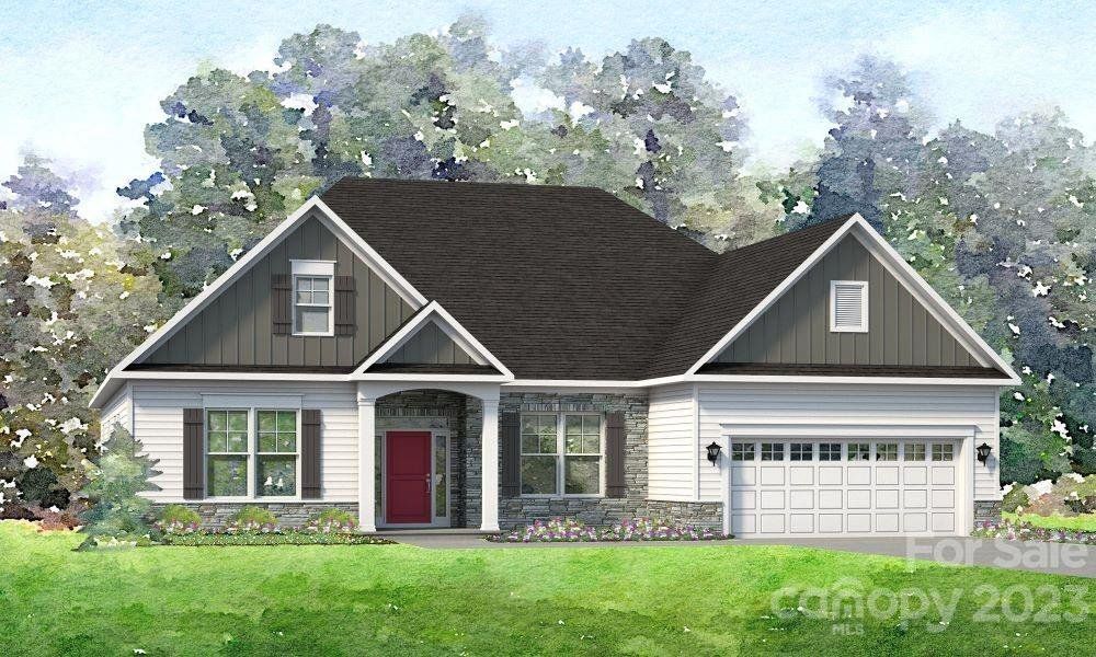 New construction Single-Family house 468 Lucky Drive Nw, Unit 40, Concord, NC 28027 - photo