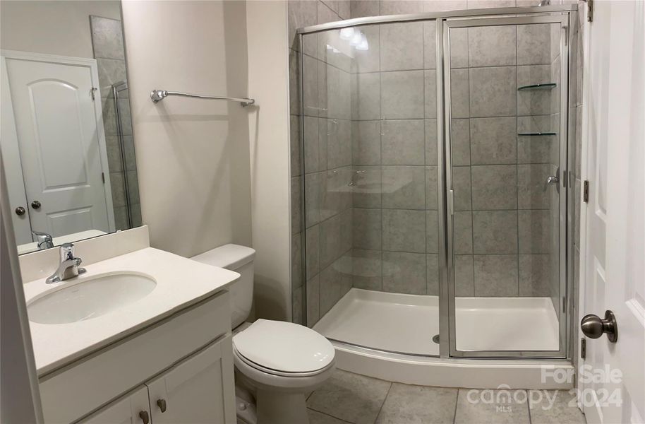 1st Floor Guest Suite Bath- Representation Only