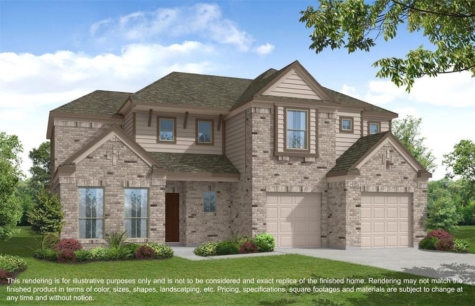 Welcome home to 1628 Daylight Lake Drive located in Sunterra and zoned to Katy ISD. Note: Sample product photo. Actual exterior and interior selections may vary by homesite.