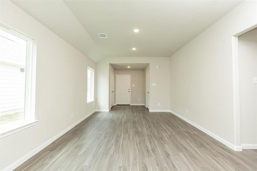 Photos are a representation of the floor plan. Options and interior selections will vary.