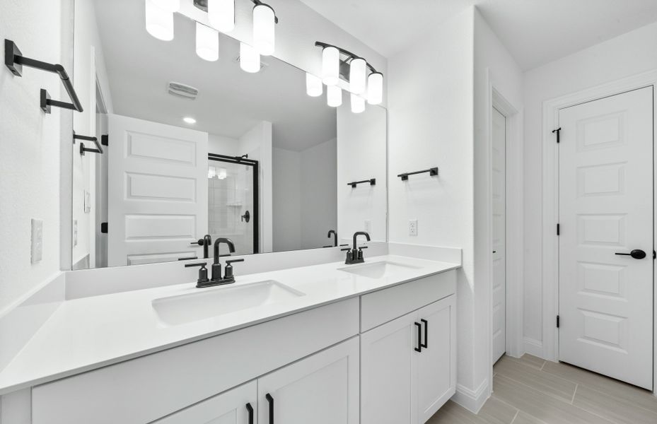 Owner's Bathroom with Walk-In Shower