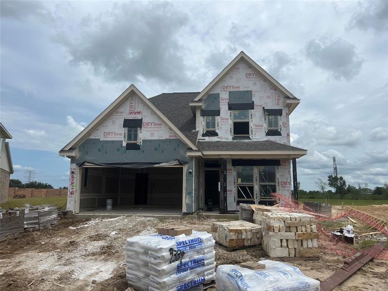 Two-story home with 4 bedrooms, 3.5 baths and 2 car garage