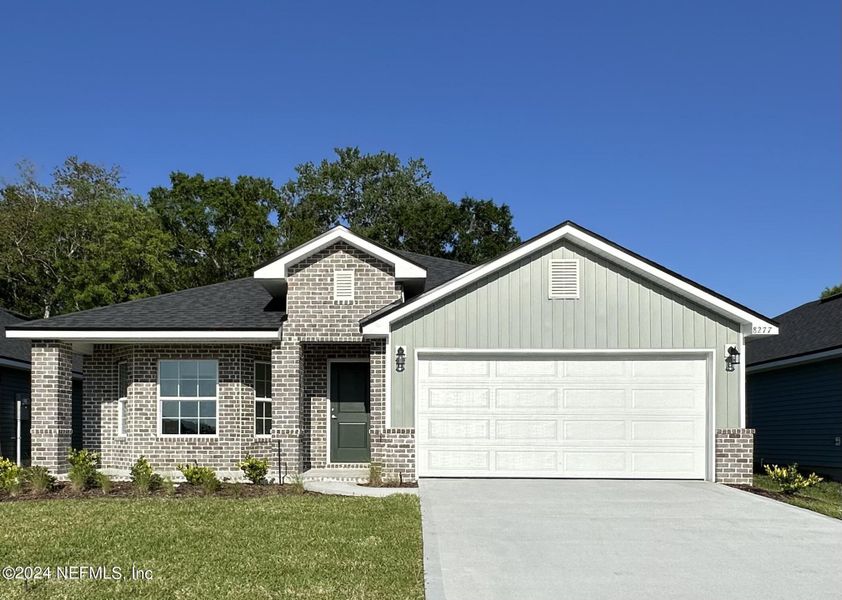 New construction Single-Family house 8485 Helmsley Boulevard, Jacksonville, FL 32219 - photo