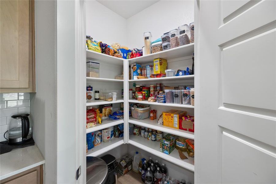 View of pantry