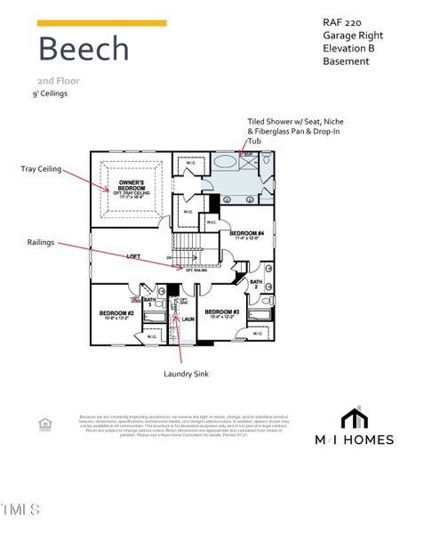 RAF 220 MLS- Beech B - Basement - Contra