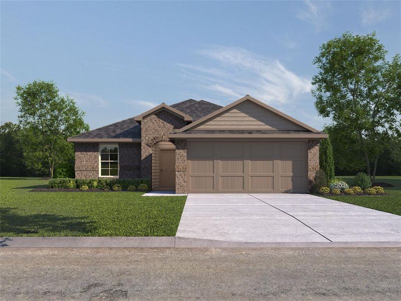 New construction Single-Family house 4231 Brinkworth Drive, Fulshear, TX 77441 Baxtor - photo