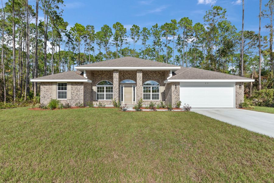 New construction Single-Family house 2169, 1 Pheasant Drive, Palm Coast, FL 32164 - photo