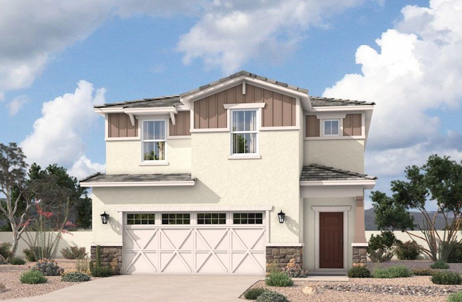 New construction Single-Family house Seneca, 7444 West Cavalier Drive, Glendale, AZ 85303 - photo