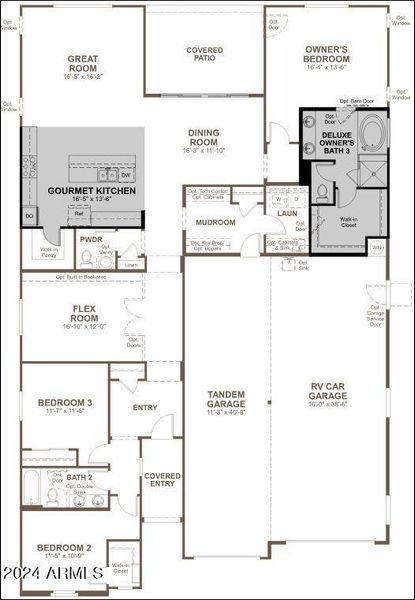 Deacon Lot 39 Floor plan