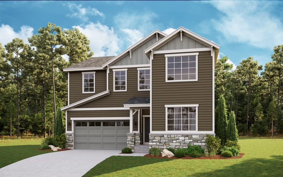 New construction Single-Family house Denali - 50' Homesites, 2904 South Flat Circle, Longmont, CO 80503 - photo
