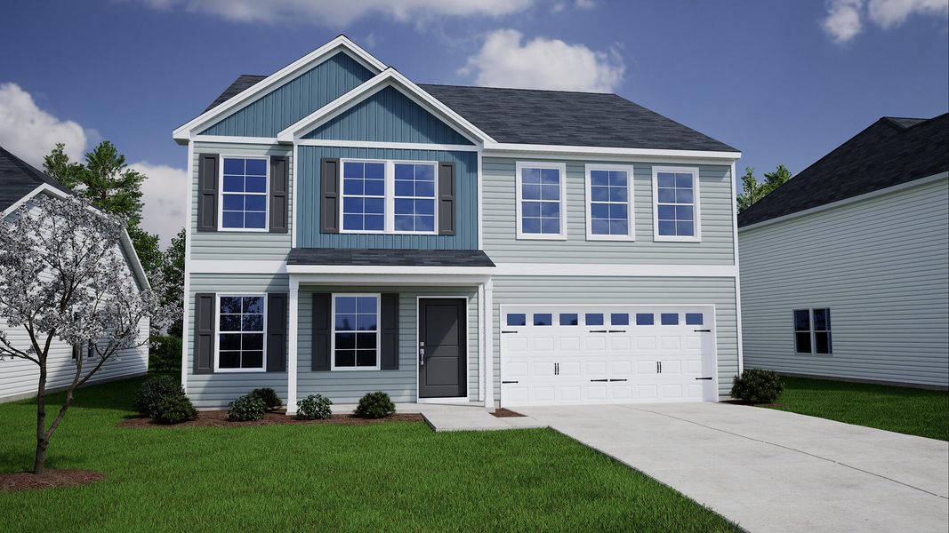 New construction Single-Family house 431 Lundby Drive, Summerville, SC 29486 - photo