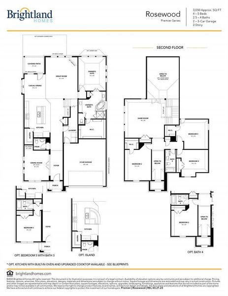 New construction Single-Family house 904 Landing Ln, Leander, TX 78641 Premier Series - Rosewood- photo
