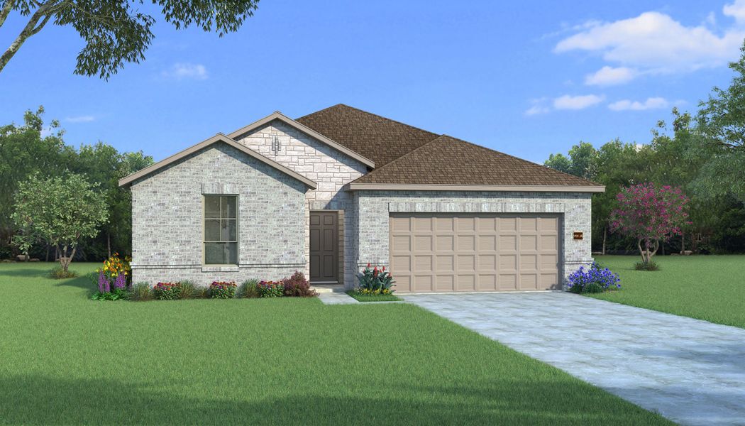 New construction Single-Family house 509 Cowboy Heights, Cibolo, TX 78108 Chestnut J- photo